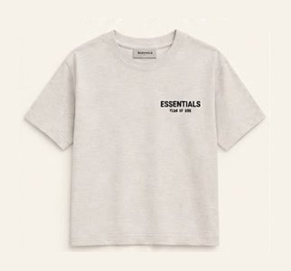 Camisa Essentials SS22 · Light Oatmeal