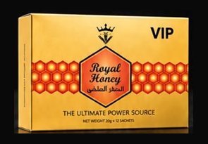 Royal Honey VIP · 12 sobres