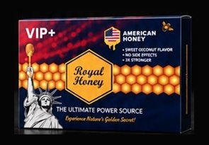 American Royal Honey · 12 sobres