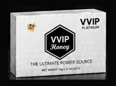 VVIP Honey Platinum · 12 sobres